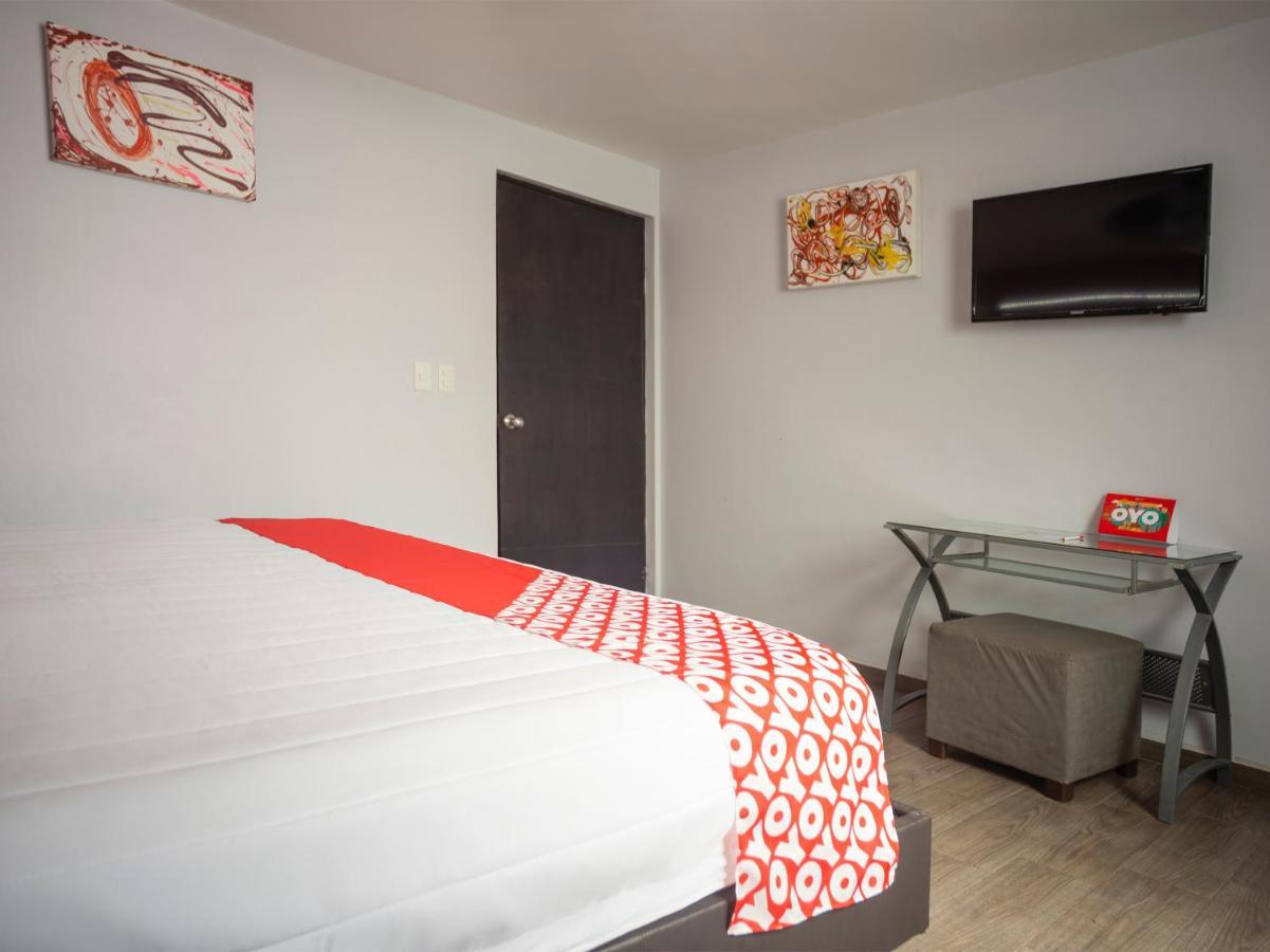 Adhoc Express Hotel Monterrey Ngoại thất bức ảnh