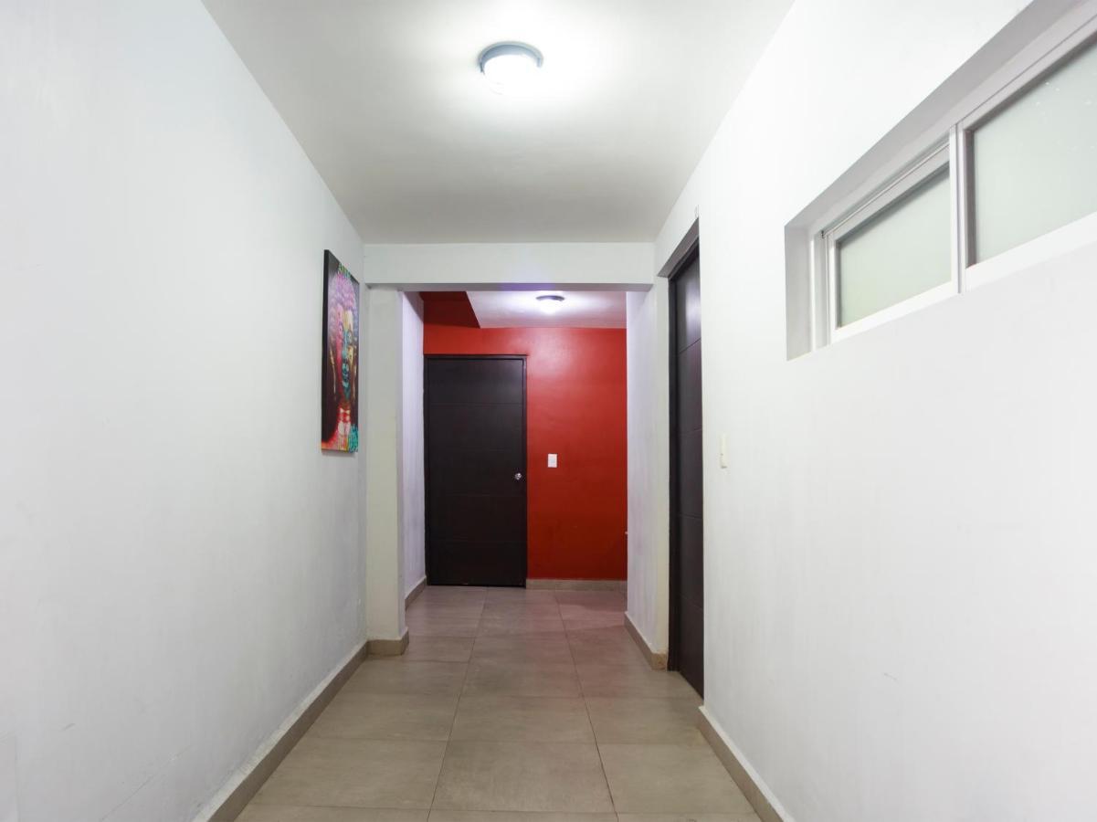 Adhoc Express Hotel Monterrey Ngoại thất bức ảnh