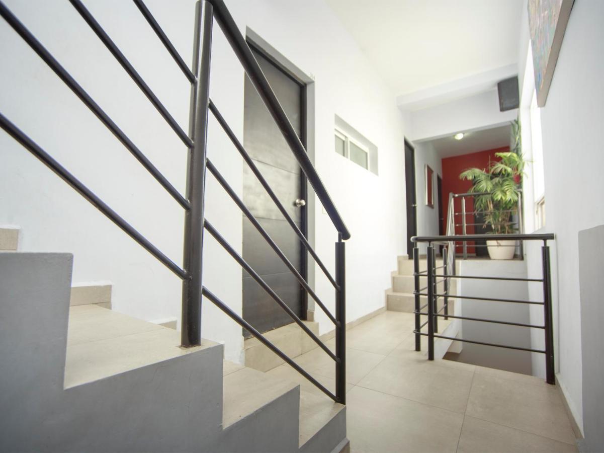 Adhoc Express Hotel Monterrey Ngoại thất bức ảnh