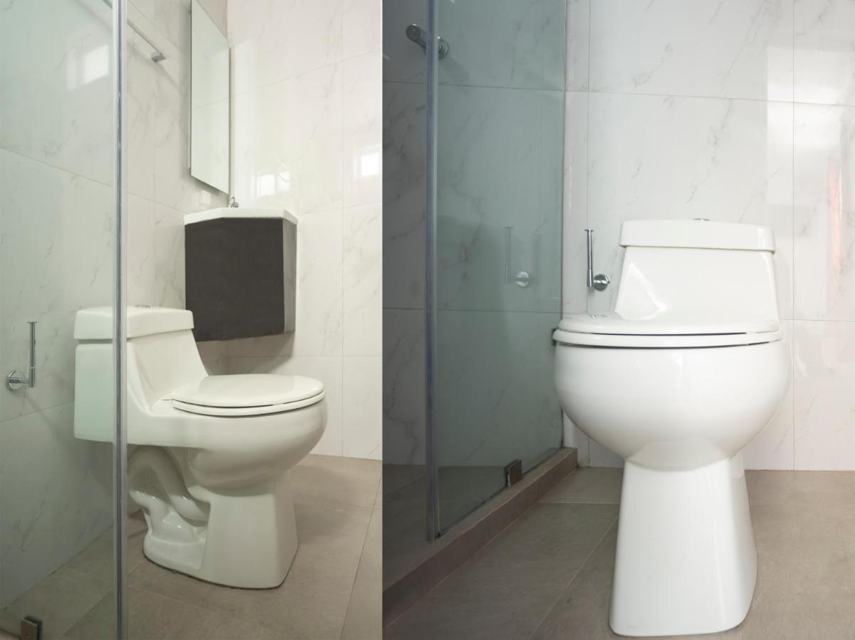 Adhoc Express Hotel Monterrey Ngoại thất bức ảnh