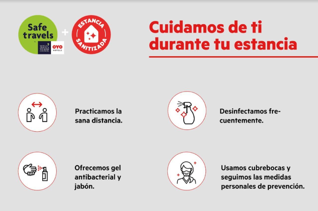 Adhoc Express Hotel Monterrey Ngoại thất bức ảnh