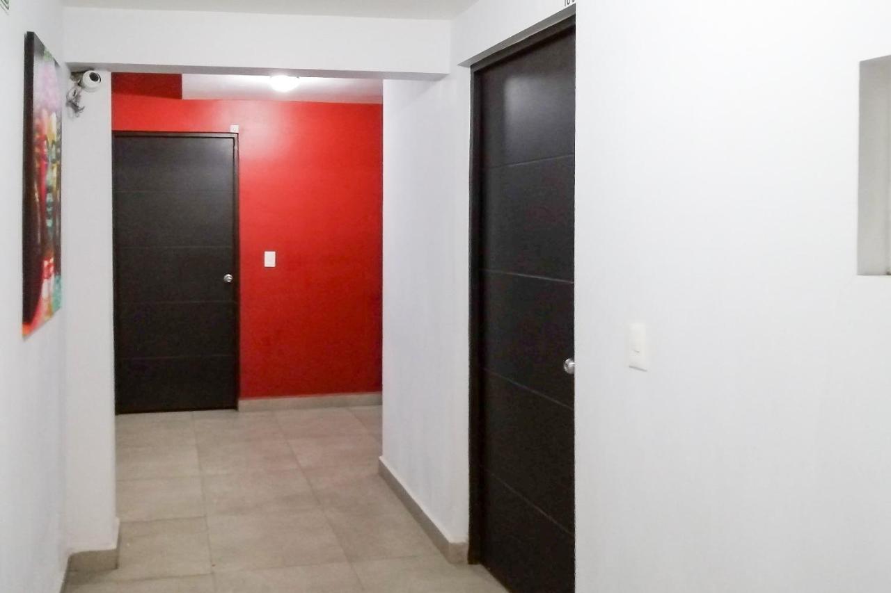 Adhoc Express Hotel Monterrey Ngoại thất bức ảnh